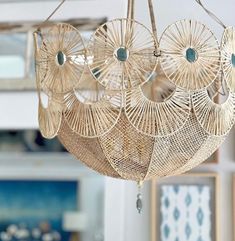 Robbie Chandelier – Ro Sham Beaux Designer Stockings, Rattan Chandelier, 3 Light Chandelier, Beaded Chandelier, Coffee Table To Dining Table, Luxury Lighting, Ethereal Beauty, Blue Agate, Pendant Chandelier