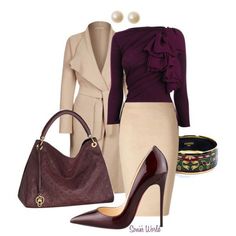 Winter outfits - work outfits Skirt Diy, Audrey Tautou, Outfits Classy, Outfits Polyvore, Outfits Chic, فستان سهرة, Winter Outfits For Work