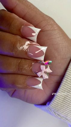 Duck Nails, Ombre Acrylic Nails, Exotic Nails