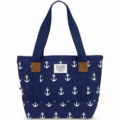 Anchor Tote Bag Sloane Ranger, Boat Tote, Navy Anchor, Backpack For Teens, Beach Tote, Anchors, Beach Bag, Laptop Bag