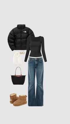 Outfit With Uggs, Casual Outfits