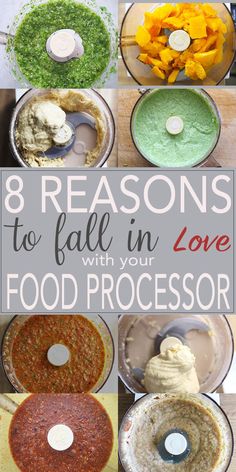 eight steps to fall in love with your food processor and make it easier for you to cook