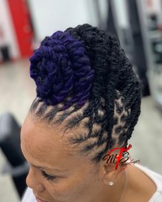 Long Locs Updo Styles Black Women, Locs Updo, Loc Growth, Style Locs, Loc Updos, Girl Locs, Loc Retwist, Hair And Skin Vitamins, Short Dreadlocks Styles