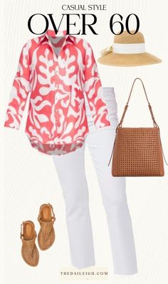 Dressing Over 60, What To Wear Over 60, Casual Outfits Over 60, Spring 2024 Outfits Over 50, Summer 2024 Outfits Over 50 Valemoods Outfits, Over 60 Casual Outfits, Over 60 Fashion Summer, How To Dress In Your 70's, Red Wardrobe, Dressing Over 60, 60 Outfits, Classic Outfits For Women, Spring Wardrobe Essentials