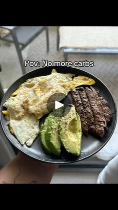 a person holding a plate full of food with the words pov nammorecars on it