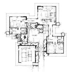 the floor plan for this house