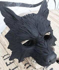 Steampunk Wolf, Armadura Cosplay, Steampunk Festival, Venetian Masquerade Masks, Steampunk Mask, Venetian Masquerade, Mask Ideas