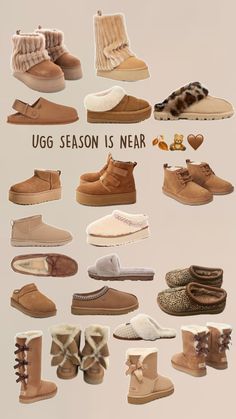 Its autumn 🍂 Ugg Season, Cute Uggs, Pretty Sneakers, Preppy Shoes, Pretty Shoes Sneakers, Shoes Outfit Fashion, Braut Make-up, Cute Lazy Day Outfits, Cute Nike