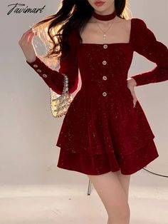 S Bust 80cm Shoulder 32cm Length 77cm Waist 60cm Sleeve 63cm M Bust 84cm Shoulder 33cm Length 78cm Waist 64cm Sleeve 64cm L Bust 88cm Shoulder 34cm Length 79cm Waist 68cm Sleeve 65cm XL Bust 92cm Shoulder 35cm Length 80cm Waist 72cm Sleeve 66cm Elegant Dress Size Information Size S - Weight: 40 kg - 45 kg Size M - Weight: 45 kg - 50 kg Size L - Weight: 50 kg - 55 kg Size XL - Weight: 55kg - 60 kg Elegant Velvet Dress, Fluffy Dress, Christmas Elegant, Party Mini Dress, France Vintage, Dress Autumn, Church Dresses, Mini Dress Party, Evening Party