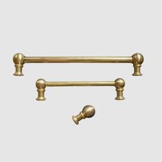 Beaded Ball Hardware Collection - Pepe & Carols Gold Kitchen Hardware, Unlacquered Brass Hardware, Brass Kitchen Hardware, Modern Drawer Pulls, Appliance Pulls, Beaded Ball, Custom Shelving, Drawer Pulls And Knobs, Kitchen Cabinet Pulls