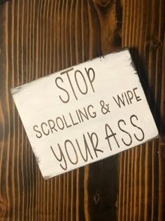 Stop scrolling Funny Bathroom Signs Bathroom Signs Bathroom | Etsy Letterboard Signs, Poop Deck, Craft Signs, Bathroom Svg, Event Signs, Potty Time