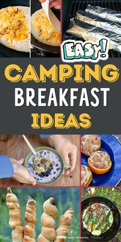 camping breakfast ideas that are easy to make