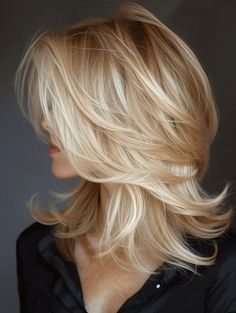 Haircut With Layers, Layered Haircuts For Medium Hair, Medium Length Haircut, Haircuts For Medium Hair, Long Layered Hair, Haircuts For Long Hair, Hair Color Trends, Long Hair Cuts