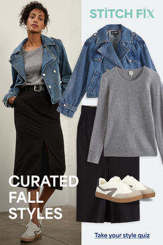 Look good and save time with Stitch Fix on fall wardrobe upgrades. We deliver a box of curated clothes that fit and feel great—so you can relax. Free shipping + returns! 2024 Fall Outfits Women, Stitch Fix Fall, Style Mistakes, Fall Wardrobe, Sweater Weather, Looks Style, Work Outfit, What To Wear, Winter Outfits