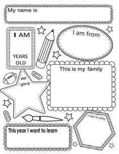 Prints a total of 50 pages. Different activity sheets for ages 4-6. Includes Various Holiday pages along with normal everyday pages.  Topics: Alphabet Numbers Counting Patterns  Holiday Digital copy only, print for use. REFUNDS All sales of PDF files are final. All About Me Preschool Theme, About Me Worksheet, Me Preschool Theme, Me Worksheet, All About Me Poster, All About Me Printable, All About Me Worksheet, Back To School Worksheets, All About Me Preschool