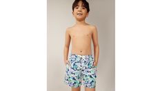 The Chubbies Boys' Printed Swim Trunks feature a bird printed design and an elastic waistband. | Chubbies Boy's Printed Swim Trunk (Large) | Academy Sports & Outdoors Chubbies Shorts, Academy Sports, Printed Swim, Bird Prints, Printed Design, Swim Trunks, Swim Trunk, Boy Outfits, Trunk