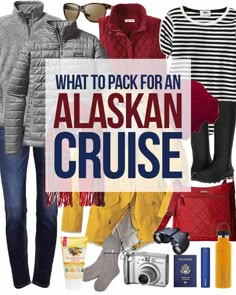 what to pack for an alaska cruise