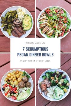 Healthy Slice, Dinner Bowl, Bowl Ideas, Lunch Bowl, Dinner Bowls, Eat Fat