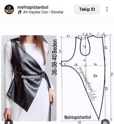 جوني ديب, Clothing Pattern Design, Fashion Design Patterns, Diy Clothes Design, Fashion Sewing Tutorials, Dress Making Patterns, Sewing Design, Diy Sewing Clothes, Clothes Sewing Patterns