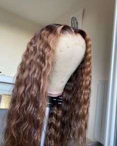 How To Bayalage Hair, Highlight Wig, Frontal Wig Hairstyles, Human Hair Color, Human Virgin Hair, Hair Laid, Lace Hair, Front Lace Wigs Human Hair, Long Curly Hair