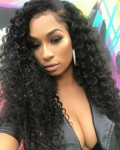 Lace Front Black, Long Locs, Vacation Hair, Hair Company, Wig Lace Front, Curly Lace Front Wigs, Beautiful Curls, Curly Hair With Bangs, Black Wig