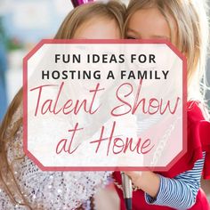 10 Fun Ideas for Hosting a Family Talent Show at Home! Christmas Talent Show Ideas, Family Talent Show Ideas, Talent Show Ideas For Adults, Talent Show Ideas For Kids, Kids Talent Show Ideas, Talent Show Ideas Funny, Talent Show Ideas, Show Ideas, Kids Talent