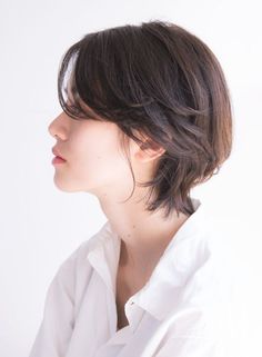 Haircut Designs, Wolf Cut, Dye My Hair, Girl Short Hair, Short Hair Haircuts, Hair Reference