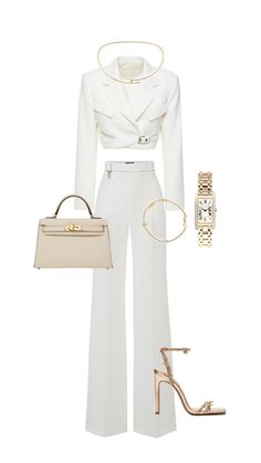 White Style, Women's Fashion, White