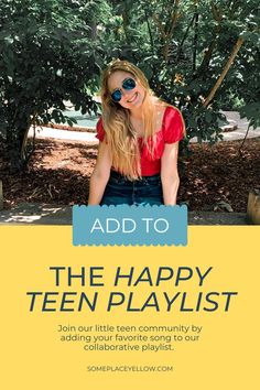 add to the happy teen playlist Spotify Playlist