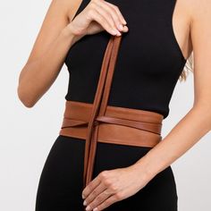 We handmake each belt in our signature, buttery soft Italian leather. Designed to wrap very easily, the ties are so soft they tie and hang beautifully - no stiff leather ties that need breaking in. Ideal for wrapping around jumpsuits, dresses, coats, sweaters, tunics ect and so much more ( paper bag jeans / blazers / Kimono jackets)  *(note:sling bag shown in pic available on our Etsy shop under"Leather Sling Bags")* Buttery Soft leather on one side and natural soft suede on the back. Our belts Leather Obi Belt, Dresses Coats, Leather Sling Bags, Paper Bag Jeans, Kimono Belt, Bag Jeans, Breaking In, Wrap Belt, Obi Belt