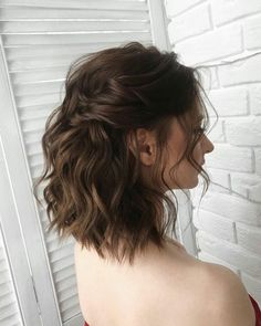 Hair Birthday, Guest Hair, Bridesmaid Hair Makeup, Prom Hairstyles For Short Hair, Holiday Hair, Hairdos For Short Hair, Short Wedding Hair, Hairstyles For Short Hair