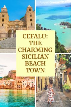 the charming sicilian beach town cefaluj is one of the most beautiful places in europe