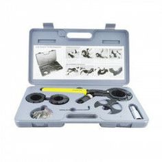 an open tool kit with tools in it