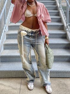 P1harmony Fits, Sambas Outfits Aesthetic, Samba Outfits Women, Outfits With Sambas, Samba Aesthetic, Glam Streetwear, Cute Swag Outfits