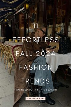 Effortless Fall Outfits 2024, Fall Outfit Women 2024, Trending Tops For Women 2024, Fall Trending Outfits 2024, Trending Fall Outfits 2024 Casual, Fall Outfits 2024 Trends Women, Fashion Fall Trends 2024, Fall 2024 Trends Fashion, Fashion Trends Fall 2024