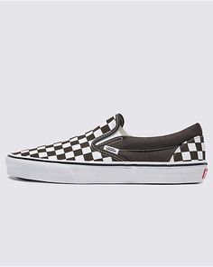 Classic Slip-On Checkerboard Shoe Vans Checkered, Checkered Vans, White Shoe, Vans Logo, Platform Mary Janes, 2024 Christmas, Color Story, Snowboard Boots, Kids Sale