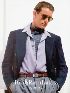 Ralph Lauren Ad, Ralph Lauren Ads, Andrew Smith, 90s Ralph Lauren, Bruce Weber, Ralph Lauren Menswear, 1990s Fashion, Ralph Lauren Style, The 1990s