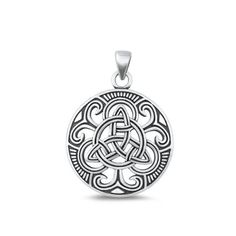 Sterling Silver Celtic Knot Triquetra Pendant .925 Oxidized Medallion Charm Jewelry Female Unisex All our silver jewelry is crafted from .925 silver also commonly referred to as sterling silver. Sterling silver is the standard for beautiful high-quality silver jewelry and cannot be replicated by lower priced silver plated jewelry. It is 92.5% pure silver, mixed with alloys to add strength and durability to stand the test of time. Keep your fine jewelry shiny and elegant by storing it properly. J Triquetra Pendant, Silver Plated Jewelry, Celtic Knot, Pure Silver, Charm Jewelry, Womens Necklaces, 925 Silver, Jewelry Box, Silver Plated