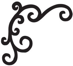 a black and white image of an ornate design on a white background with the word love written