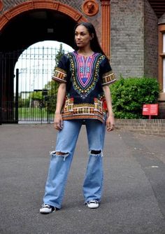 Our Unisex dashiki tops suitable for all occasions they are made from 100% African wax cotton. It Fits different shapes and sizes We also make custom made clothing which can be made to measure if you provide fabrics and the style of what you would like us to produce them we can give you and estimated dispatch and delivery time INSTRUCTIONS Machine washable on a low heat at 20 degrees Do not bleach Dashiki Shirt, Custom Made Clothing, Beaded Jewelry Designs, Made Clothing, Waxed Cotton, African Print, Custom Made, Bleach, Adult Outfits