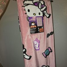 Hello Kitty Mummy Halloween Blanket Mummy Halloween, Halloween Mummy, Home Accessory, Halloween Decorations, Home Accessories, Hello Kitty, Kitty, Halloween