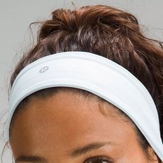 Nwt Direct From Manufacture Band Keep Your Hair In Place While You Work Out. This Sweat-Wicking Headband Hugs Your Head In All The Right Places. Designed For Training Luxtreme Fabric Is Sweat-Wicking And Four-Way Stretch Added Lycra Fibre For Stretch And Shape Retention Velvet On The Inside Helps Keep It In Best For Running Keep Your Hair Away From Your Face And Place On Without Pulling On Your Hair Keep Away Fly Away One Size Fit Any Head Available In 3 Colors: Blk, White, Baby Blue 87% Nylon, Lululemon Scrunchie, Sweat Headbands, Gray Headband, Purple Headbands, Athletic Headbands, Lululemon Headbands, Workout Headband, Flat Hair, Pink Headbands