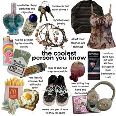 #nichememe #collage #aesthetic #itgirl #downtowngirl #weirdgirl Female Manipulator Starter Pack, Weirdgirl Core, Zoned Out Aesthetic, Niche Meme Outfits Aesthetic, Vinted Keywords, Loser Core Aesthetic, Types Of People Aesthetic, Grunge Objects, Artsy Fashion Aesthetic