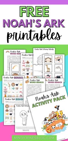 free Noah's ark printables Noah's Ark Animal Printables Free, Noahs Ark Free Printable, Noah And The Ark Games, Noah's Ark Activities Free Printables, Free Noah's Ark Printables, Noah's Ark Printables Free, Noah's Ark Crafts For Kids Sunday School Craft, Noah And The Ark Activities