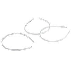 Find the 8mm Clear Plastic Headband Blanks, 4ct. by Bead Landing™ at Michaels. These clear plastic headband blanks from Bead Landing are wonderful sources of inspiration for your creativity. Add your own designs using ribbon, flatback beads, fabric and more to craft lovely accessories for your hair. These clear plastic headband blanks from Bead Landing are wonderful sources of inspiration for your creativity. Add your own designs using ribbon, flatback beads, fabric and more to craft lovely acce Beads Fabric, Bead Landing, Plastic Headband, Fabric Ribbon, Clear Plastic, Jewelry Findings, Ribbon, Hair Accessories, Beads