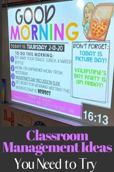 classroom management ideas you need to try in the next few days and get ready for school