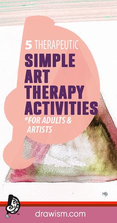 Looking for some simple art therapy activities you can do in your free time & are super beginner-friendly? We've got you covered with these 5 Therapeutic Simple Art Therapy Activities for Adults & Artists, with Expressive Drawing Ideas, drawing inspiration, & more! Art Therapy Activities For Adults, Therapeutic Art Activities, Expressive Drawing, Grounding Exercises, Creative Arts Therapy, Different Types Of Painting, Mediums Of Art, Art Therapy Projects, Therapeutic Art