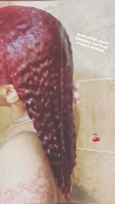 #cute #red #hairdye #blackgirl #lightskin #foryou #curly #hair #fyp #feed Hair Dye Combo Ideas, Ways To Dye Your Hair Red, Red Hair Curly Hairstyles, Ruby Red Curly Hair, Dyeing Hair Aesthetic, Red Hair Natural Black Women, Paprika Hair Color On Black Women, Valentine Hair Ideas, Red Dyed Curly Hair