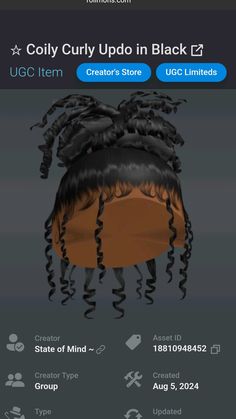 Bloxburg Decal Codes, Baddie Outfits, Black Hair, Coding, Hair