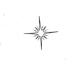 a black and white drawing of a star